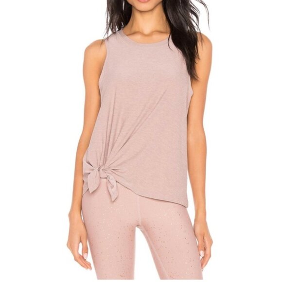 Beyond Yoga All for Ties Tank Wild Wisteria/Brazen Blush, S - Picture 1 of 4